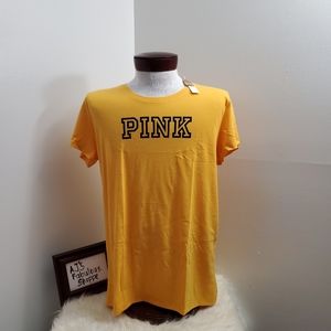 VS PINK XL SHORTSLEEVE TEE NWT